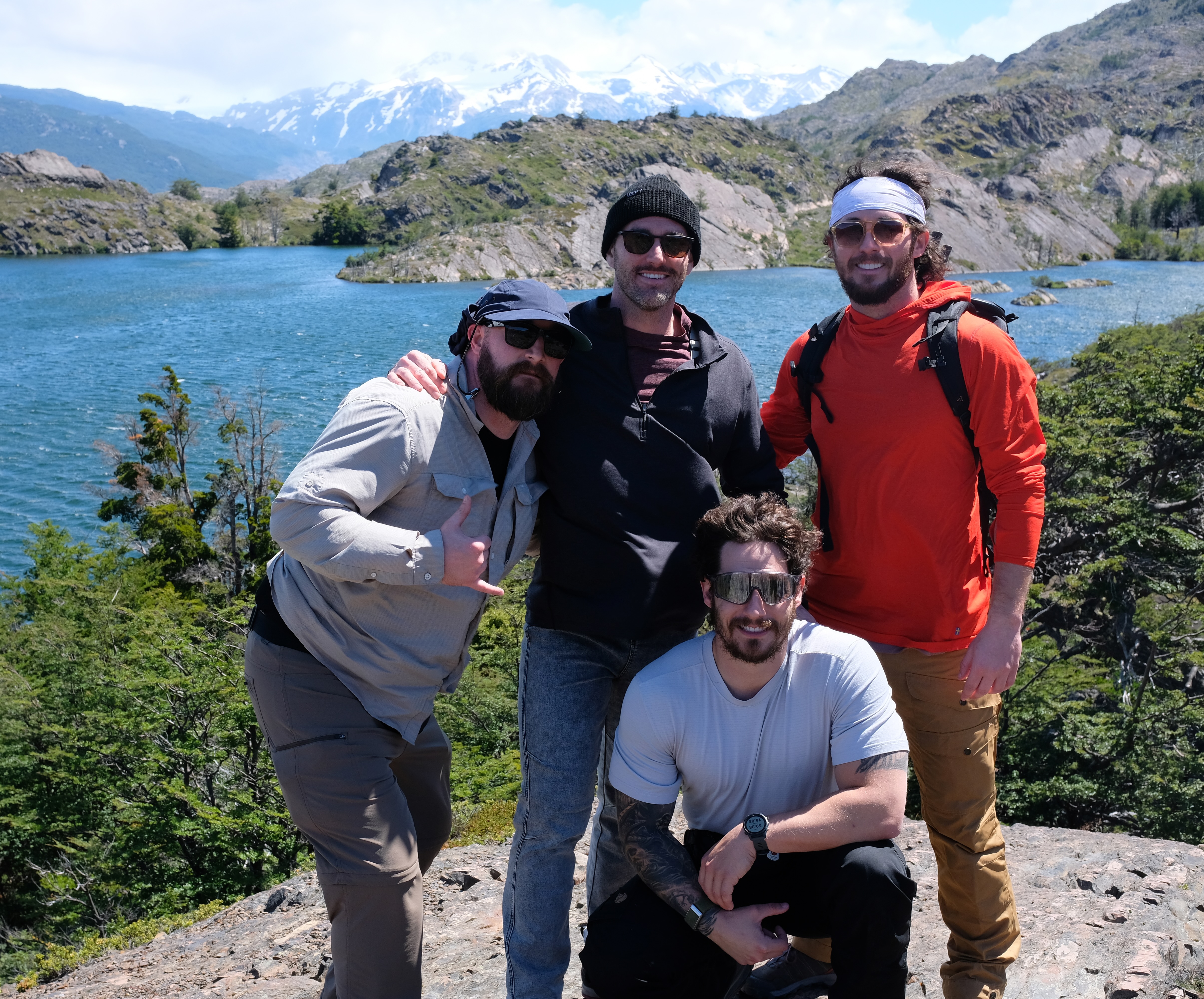 Men's Trek Patagonia